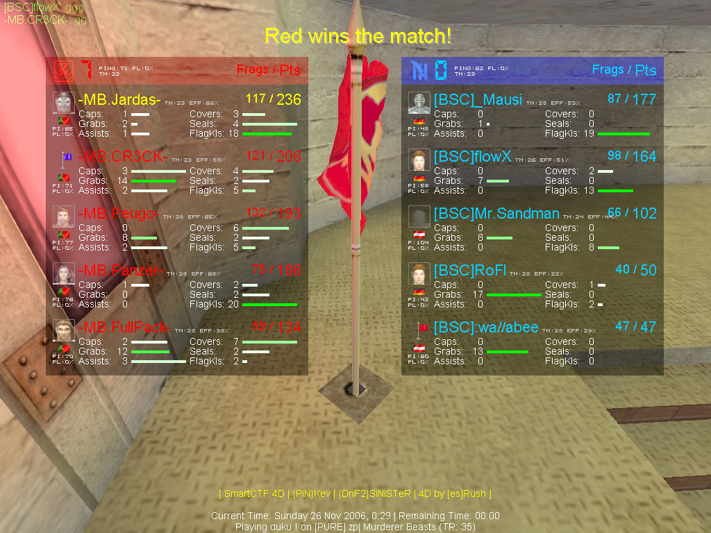 MB x BSC Int.Ladder 01 26-Nov-2006