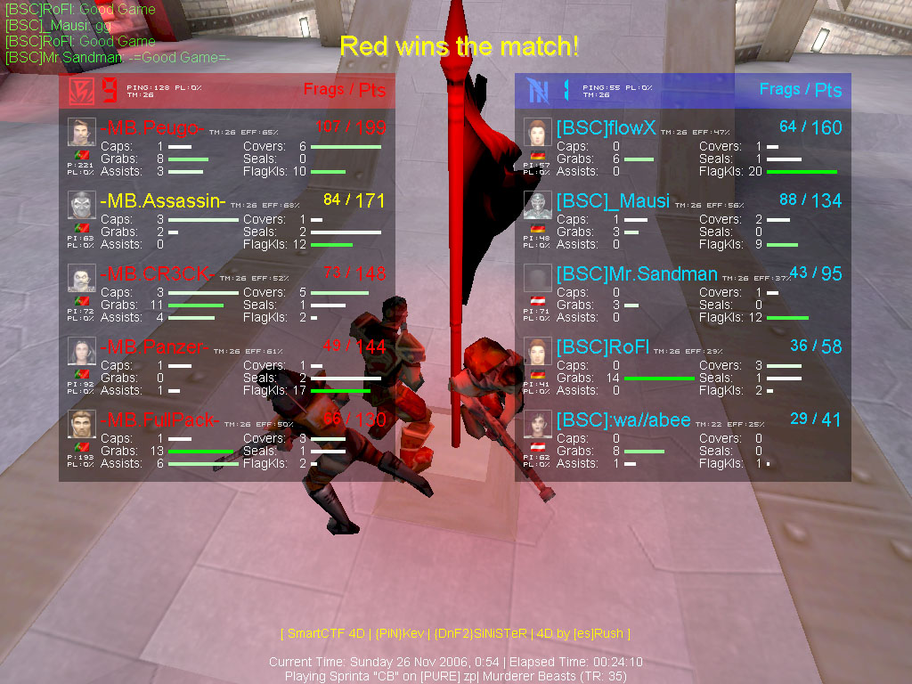 MB x BSC Int.Ladder 02 26-Nov-2006