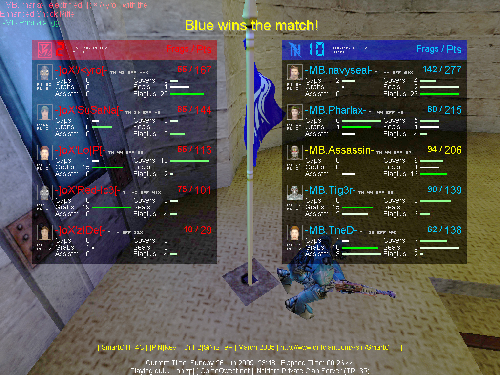 MB x oX ESLCup 26-Jun-2005