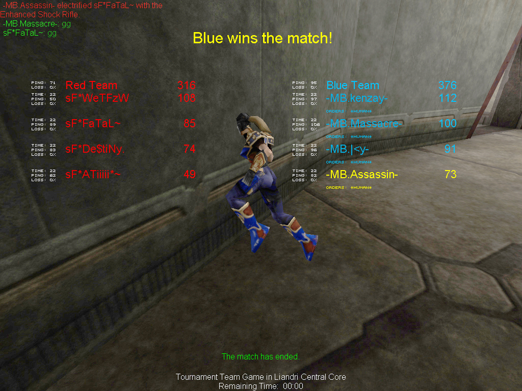 MB x sF SpringCup2005
