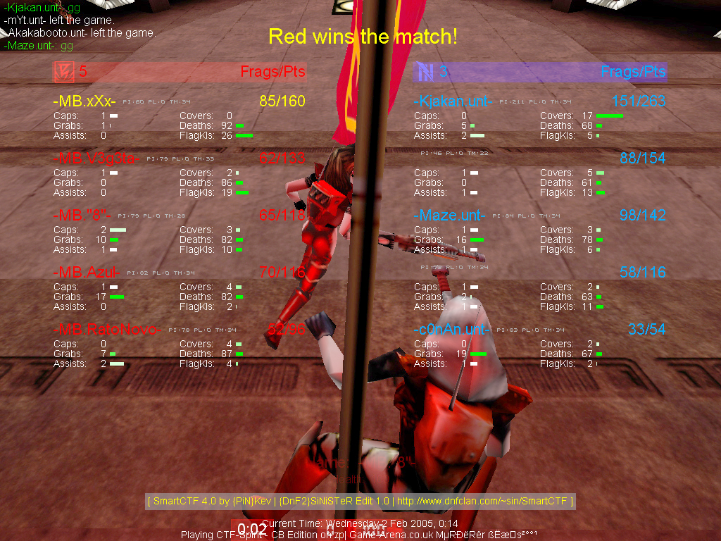 MB x UNT 02-Feb-2005
