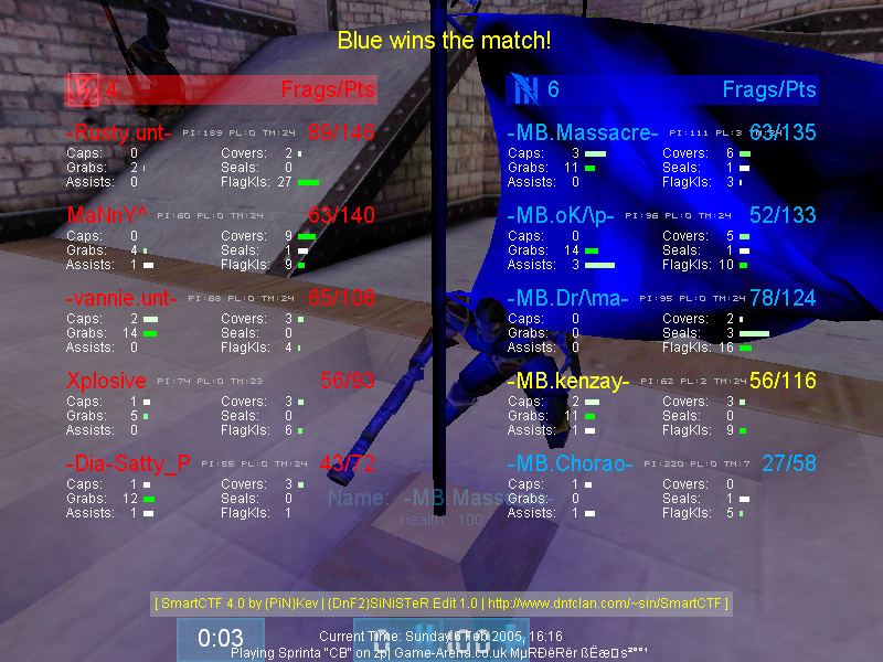 MB x UNT 06-Feb-2005