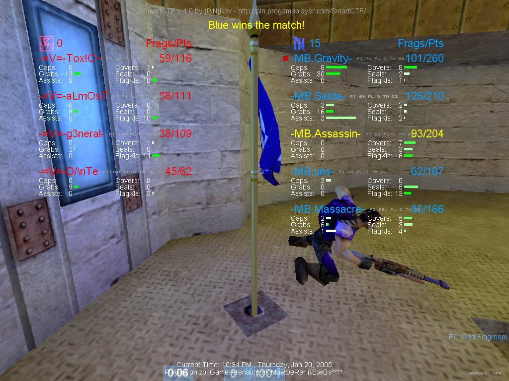 MB x Vortex Int.Ladder 01 20-Jan-2005