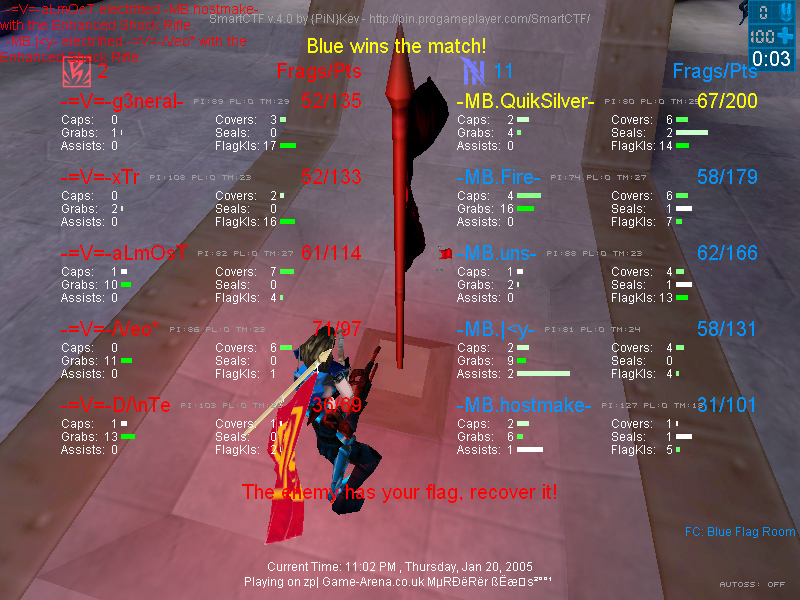 MB x Vortex Int.Ladder 02 20-Jan-2005