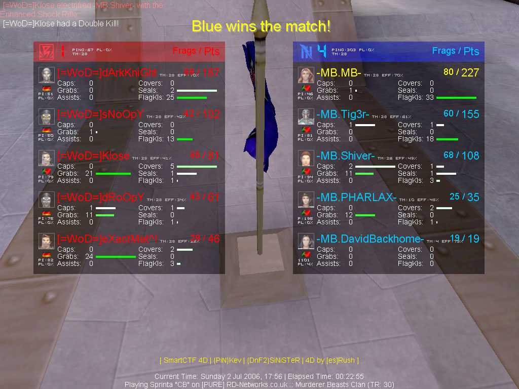 MB x WoD 02-07-2006