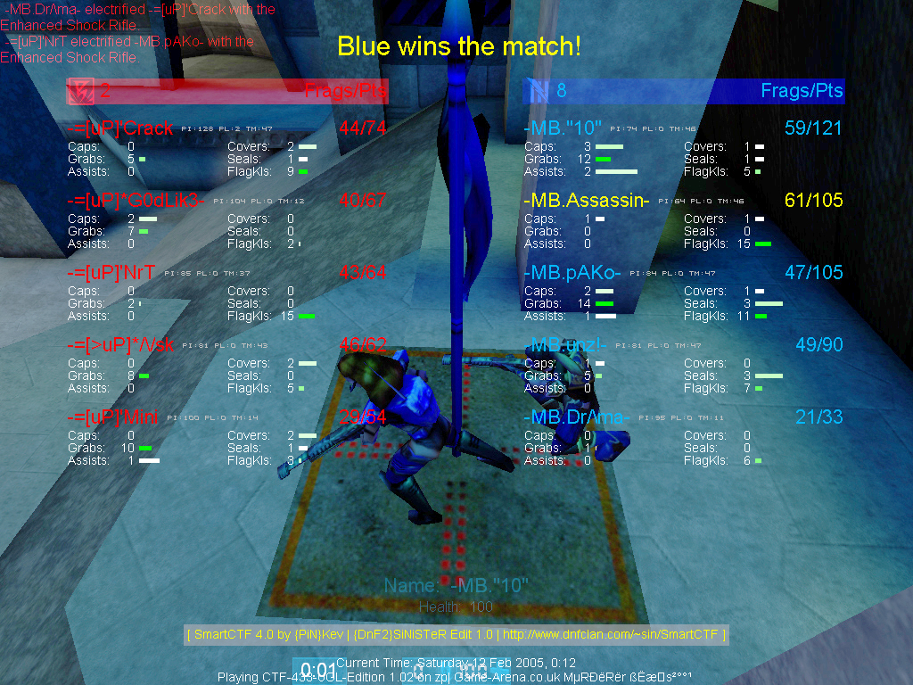 MB x uP 12-Feb-2005